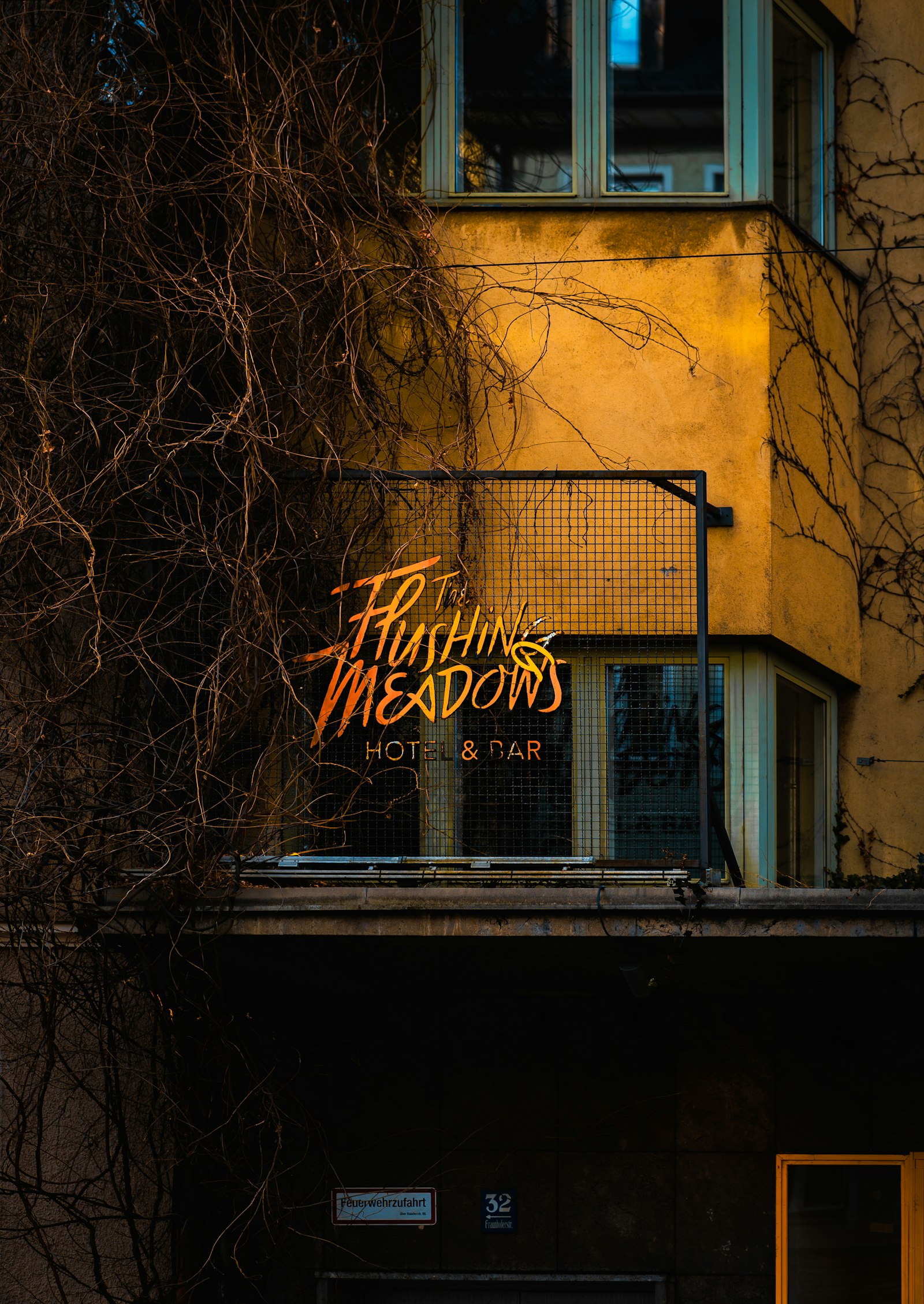 Hotel in Deutschland — Empfang