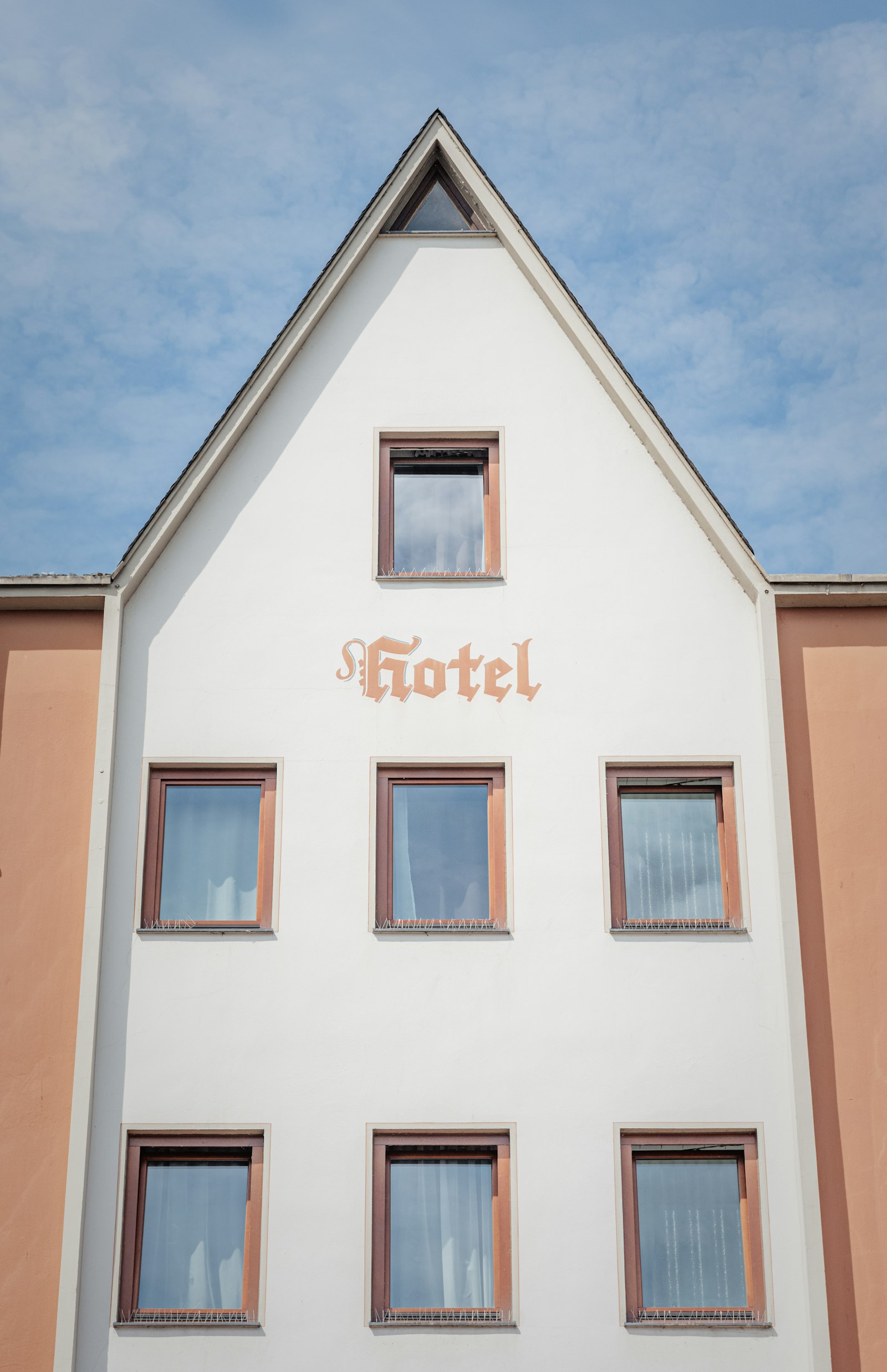 Deutsches Stadtbild — Foto zum Kunden-Zugang